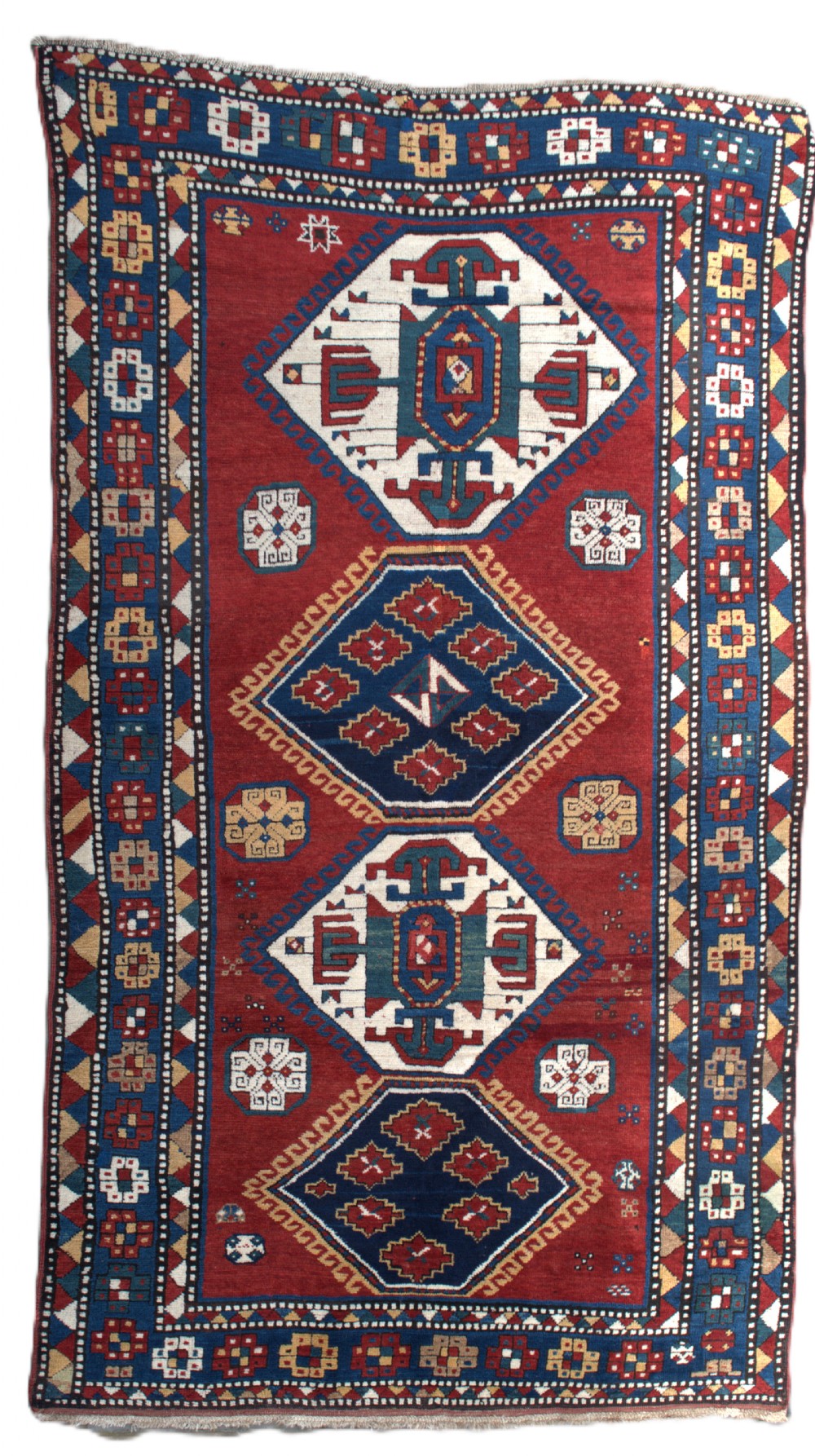 Antique Lori Pambak Kazak 294x138cm