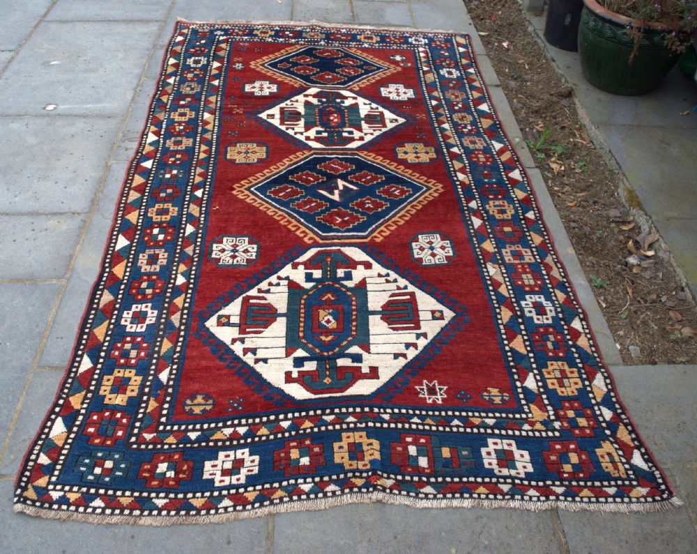 Antique Lori Pambak Kazak 294x138cm View II