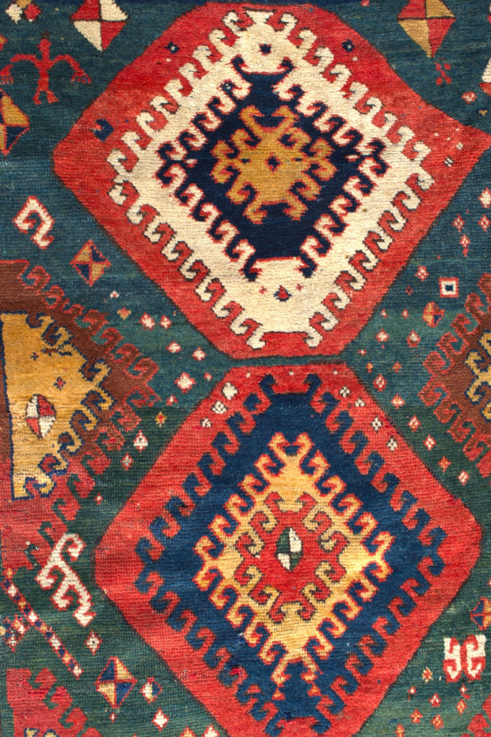 Antique Kazak rug 240x150 cm View VI