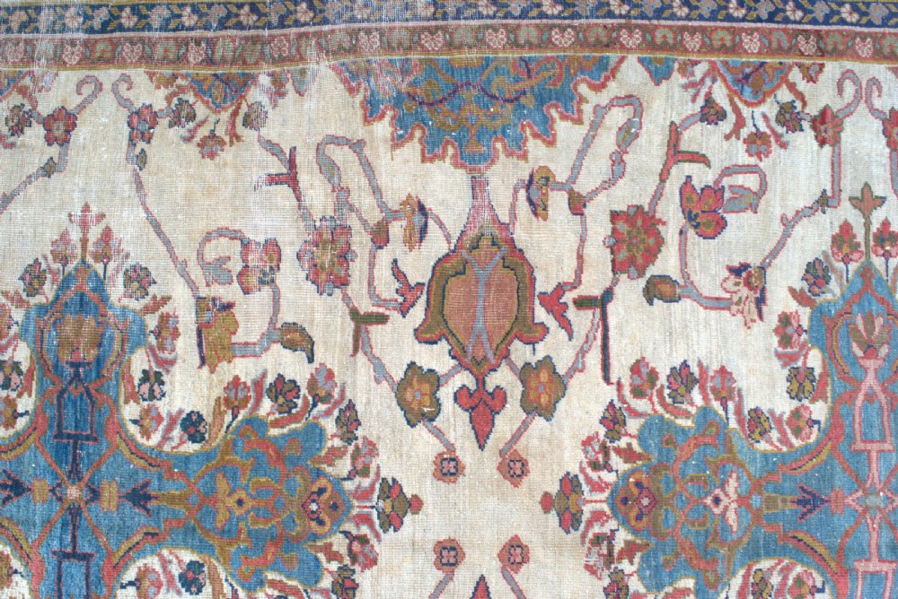 Massive Ziegler carpet 610x 313 cm View III
