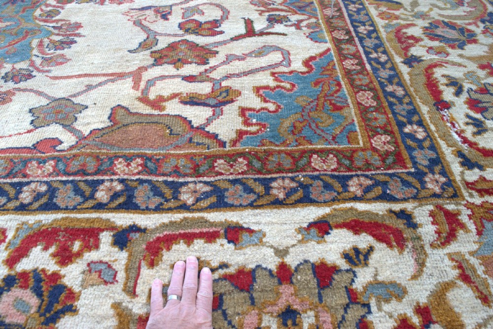 Massive Ziegler carpet 610x 313 cm View V