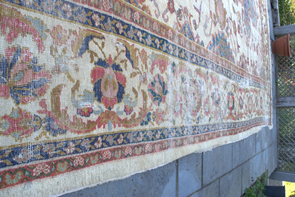 Massive Ziegler carpet 610x 313 cm View VII