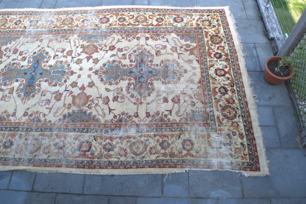 Massive Ziegler carpet 610x 313 cm View VIII