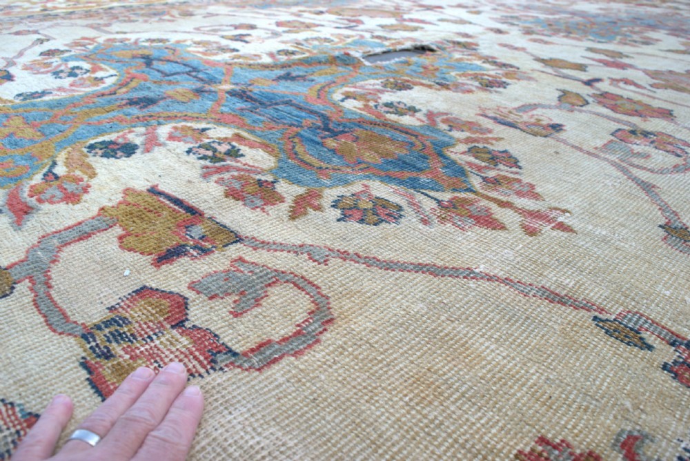 Massive Ziegler carpet 610x 313 cm View IX
