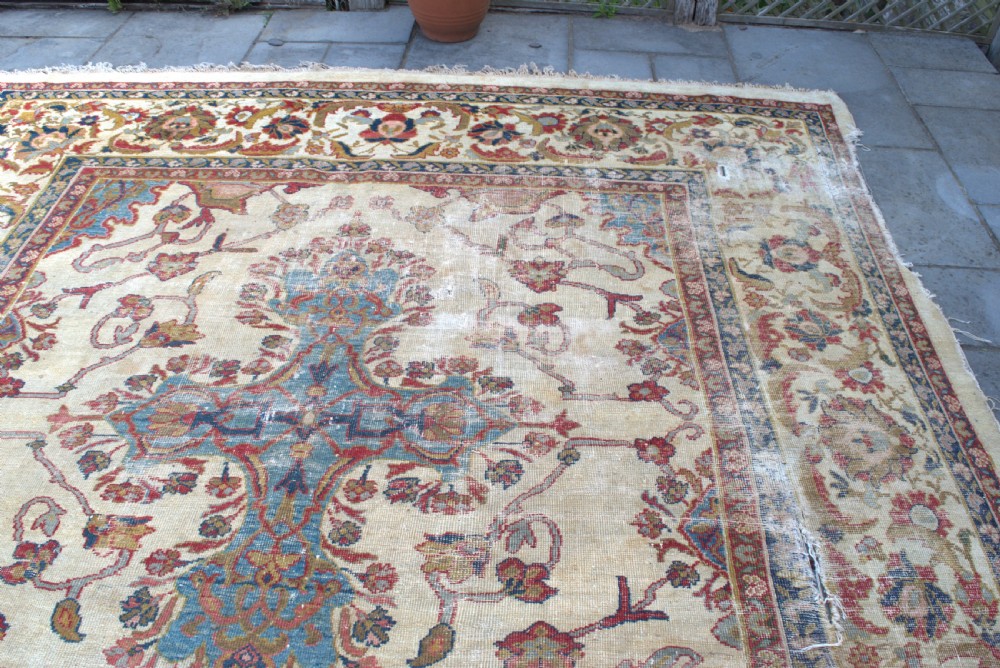 Massive Ziegler carpet 610x 313 cm View X
