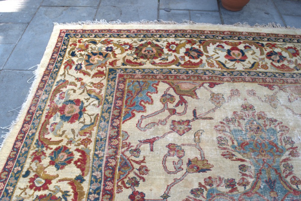 Massive Ziegler carpet 610x 313 cm View XI