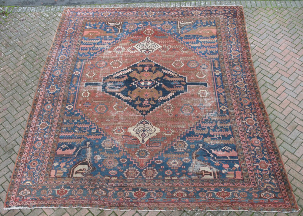 Antique Bakshaish carpet 416x348 cm View II