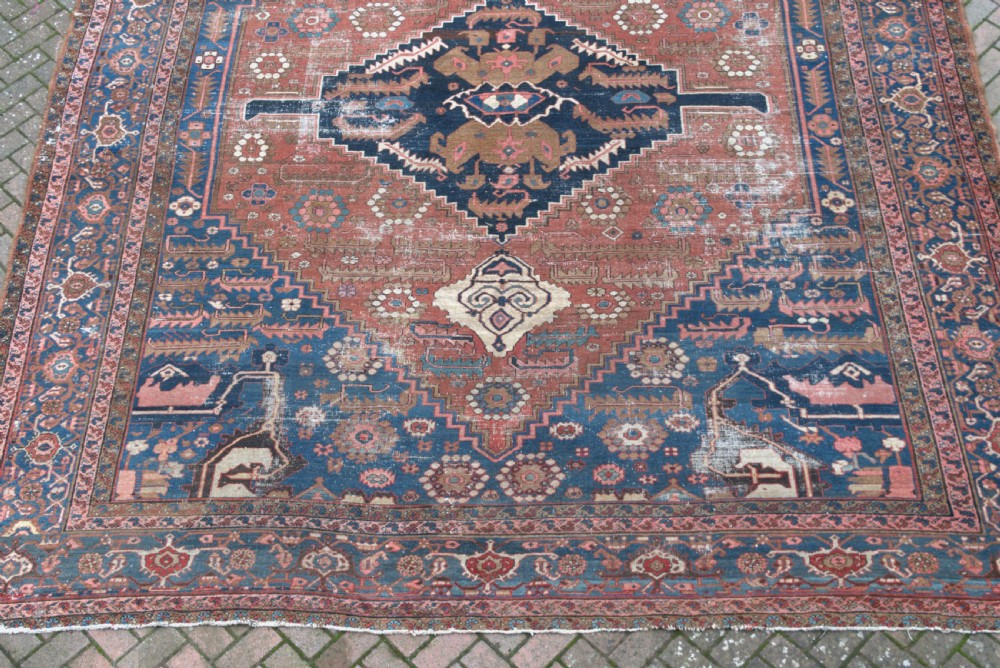 Antique Bakshaish carpet 416x348 cm View IV