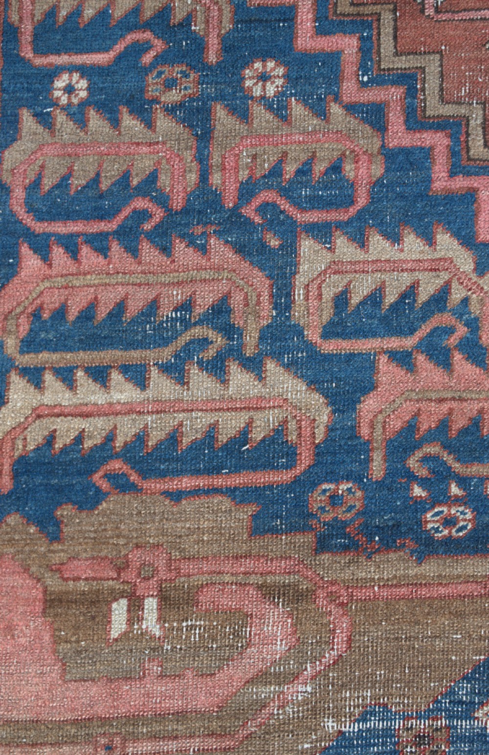 Antique Bakshaish carpet 416x348 cm View VIII
