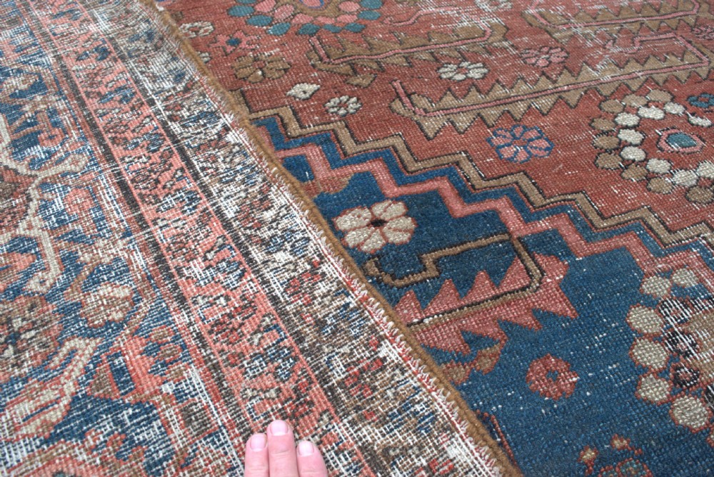 Antique Bakshaish carpet 416x348 cm View X