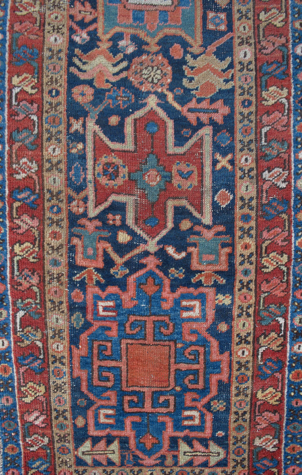 An antique Gorravan narrow runner 268x77 cm View IV