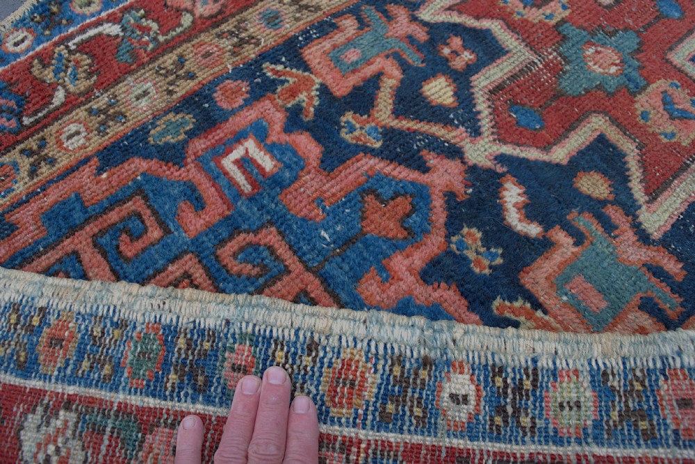 An antique Gorravan narrow runner 268x77 cm View V