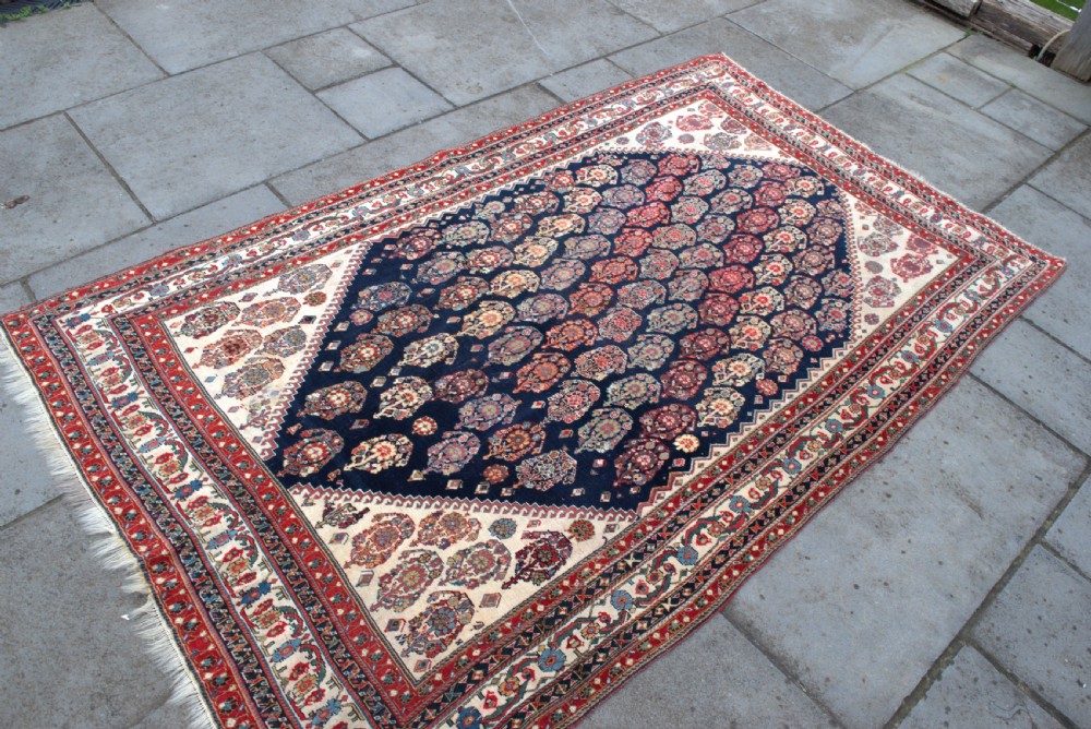 Antique Qaskuli tribal rug 228x138 cm View III