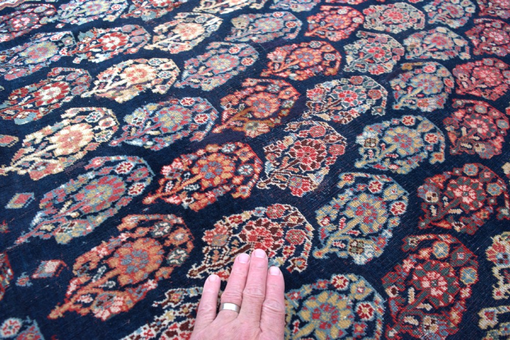 Antique Qaskuli tribal rug 228x138 cm View VI