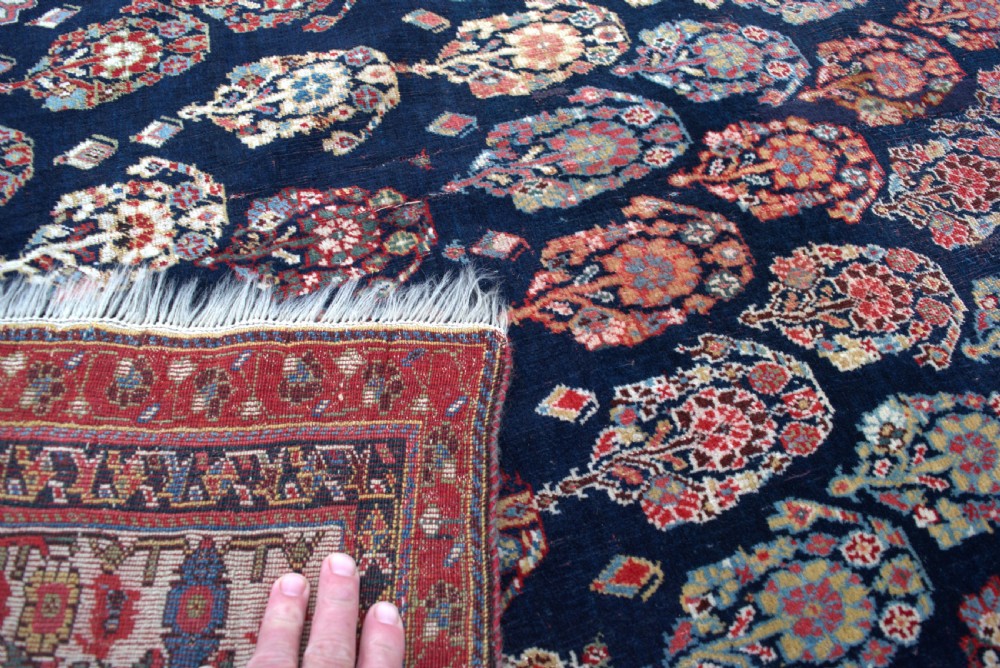 Antique Qaskuli tribal rug 228x138 cm View VII