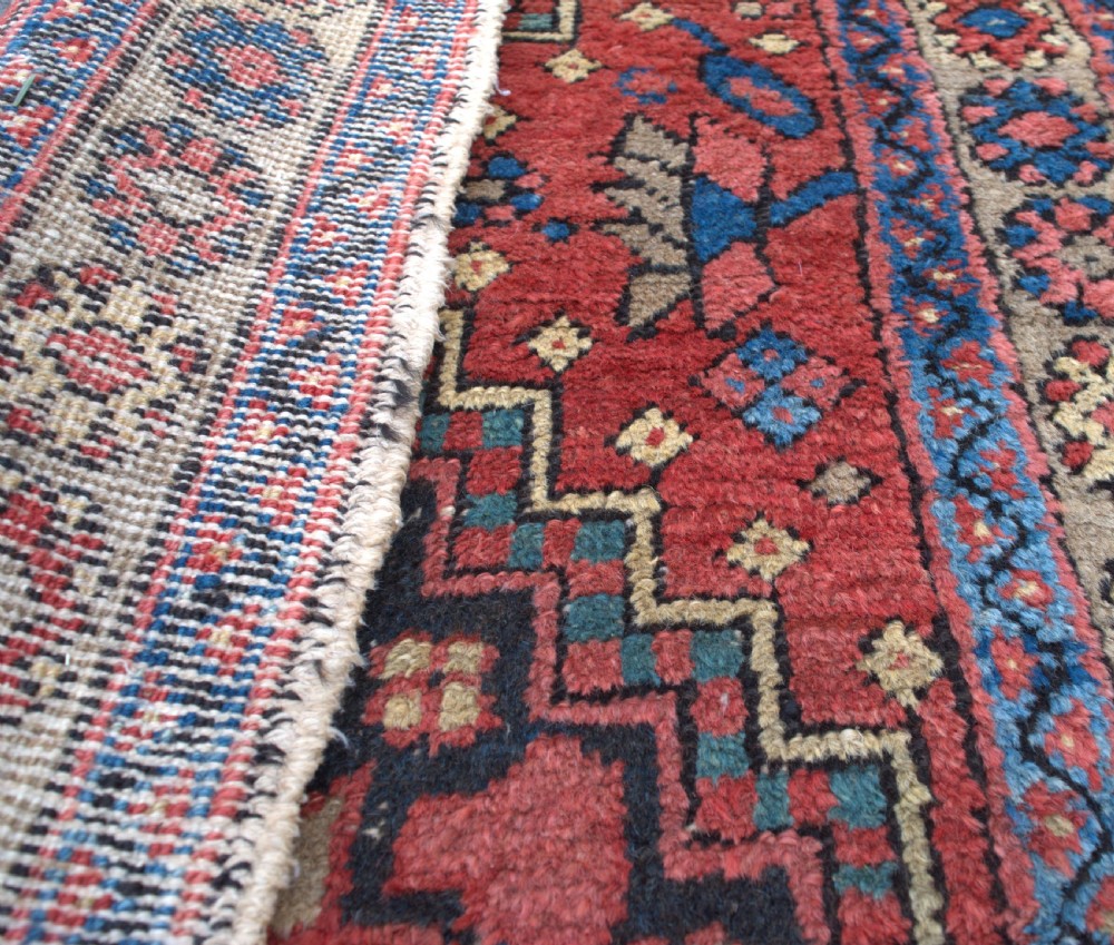 Antique Heriz narrow runner 265x73cm View VI