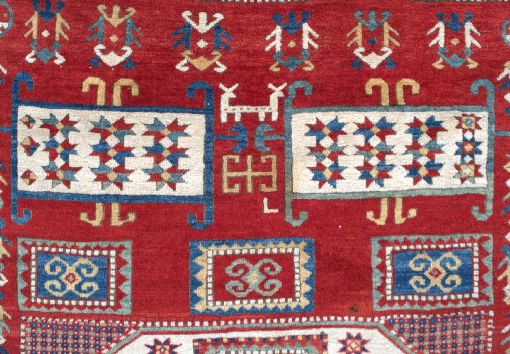 A fine antique Karachopf Kazak rug 244x192cm View II
