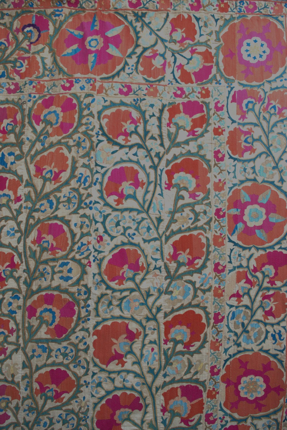 Antique Bokhara Suzani  230x158 cm View II