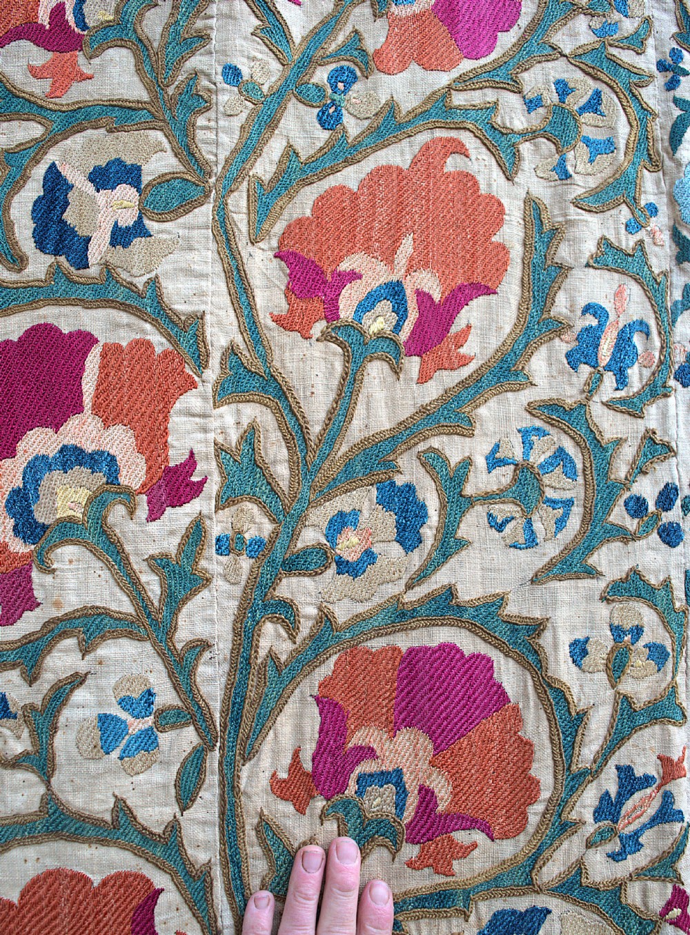 Antique Bokhara Suzani  230x158 cm View IV