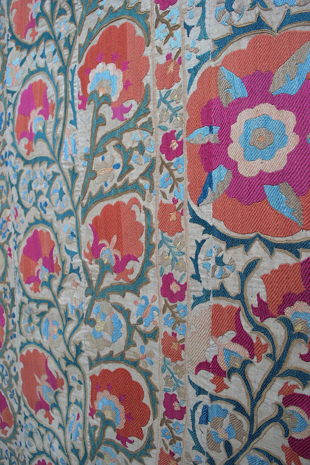 Antique Bokhara Suzani  230x158 cm View V