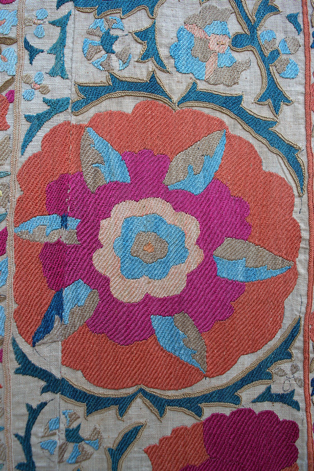 Antique Bokhara Suzani  230x158 cm View VI