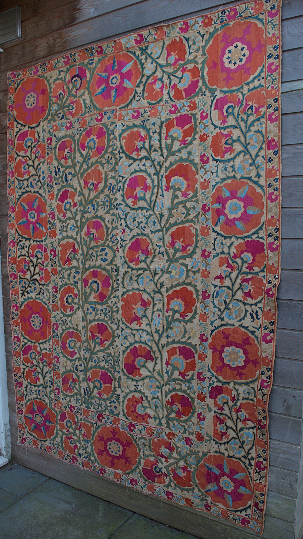 Antique Bokhara Suzani  230x158 cm View VIII