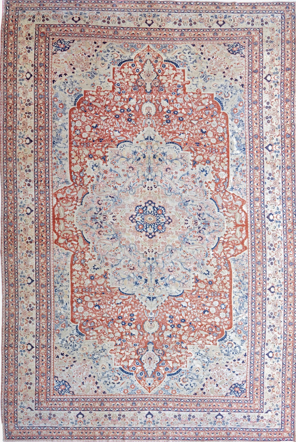 Haji Jalili Tabriz carpet 378x265cm