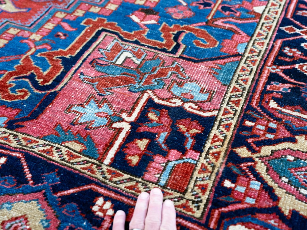 A fine small format Heriz carpet 290x195cm View III