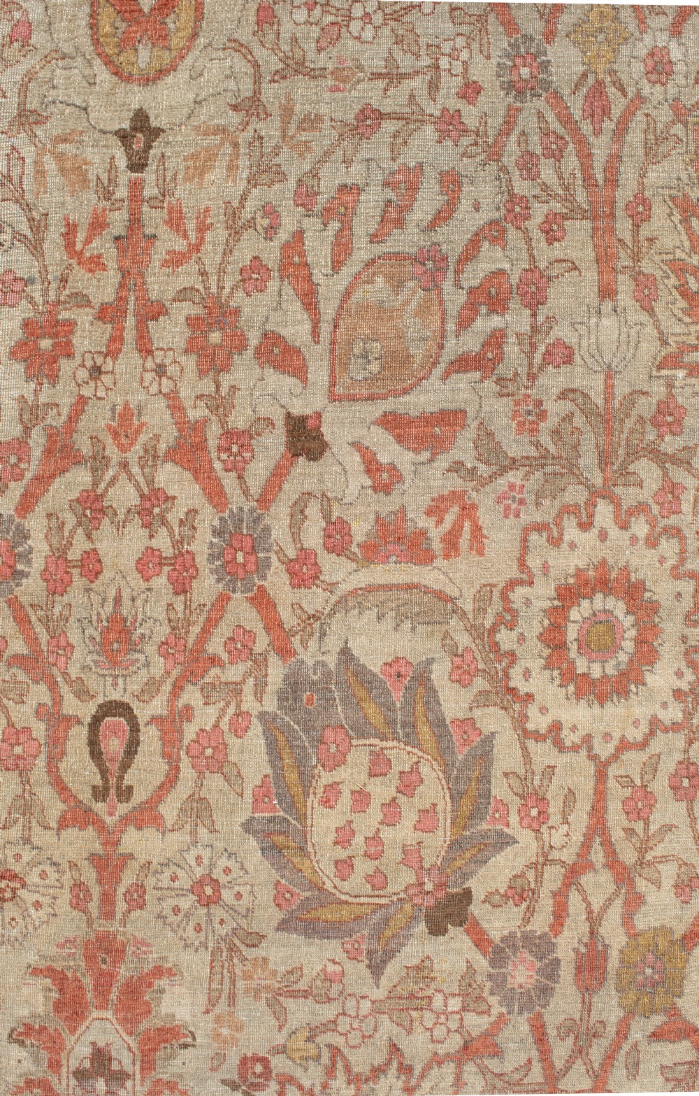 Oversize Tabriz carpet 500x350 cm View II
