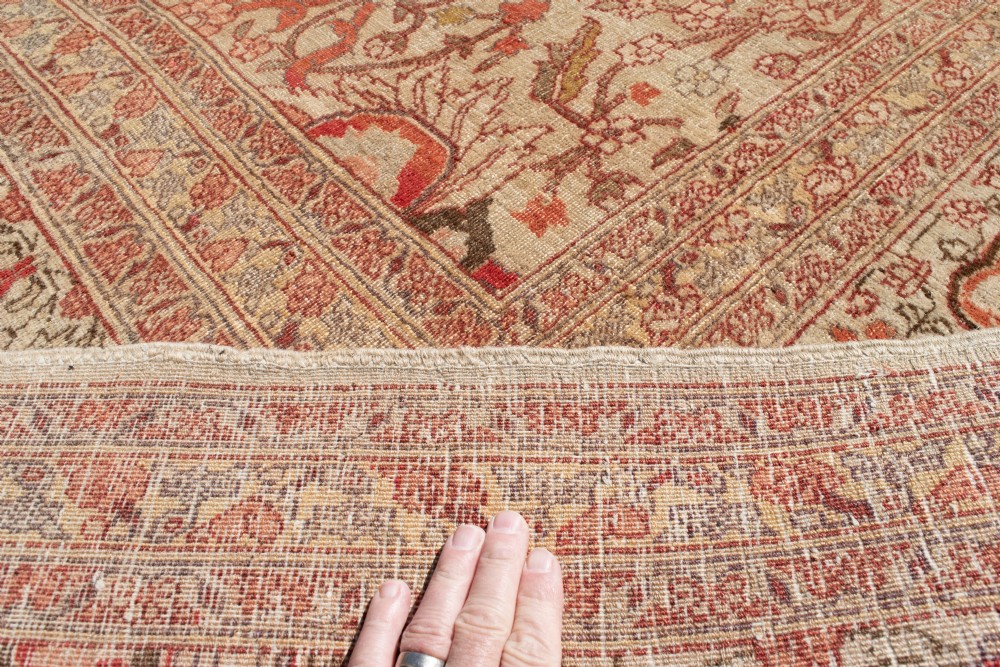 Oversize Tabriz carpet 500x350 cm View III
