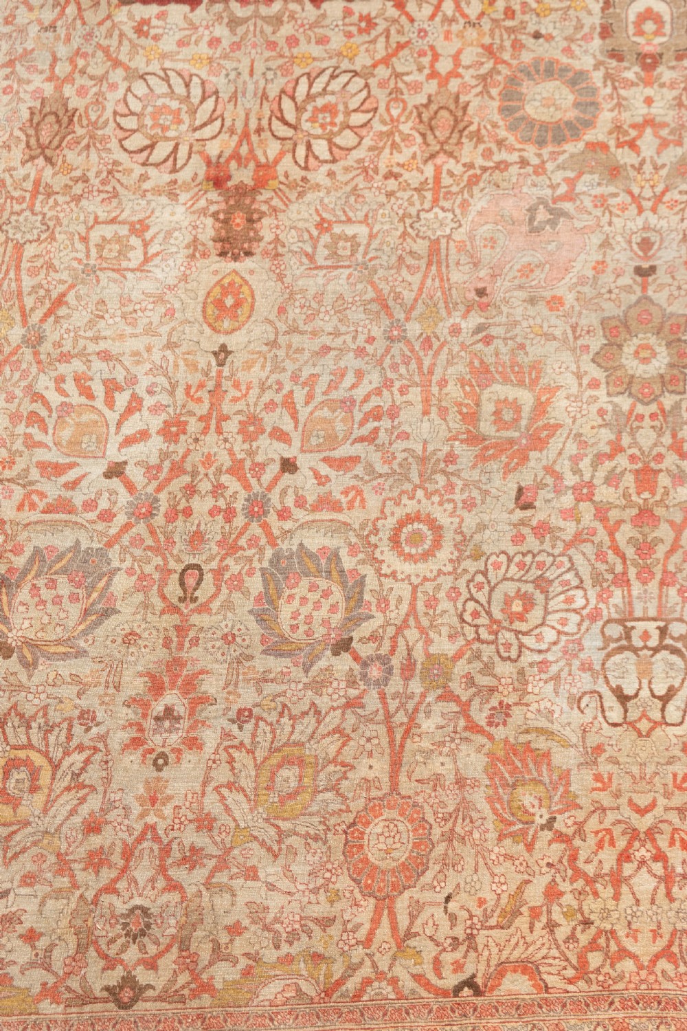 Oversize Tabriz carpet 500x350 cm View IX