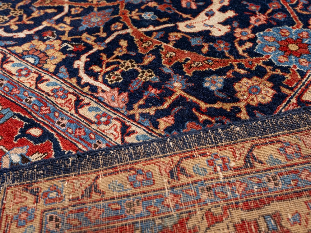 A large Tabriz carpet 379x302 cm View VI