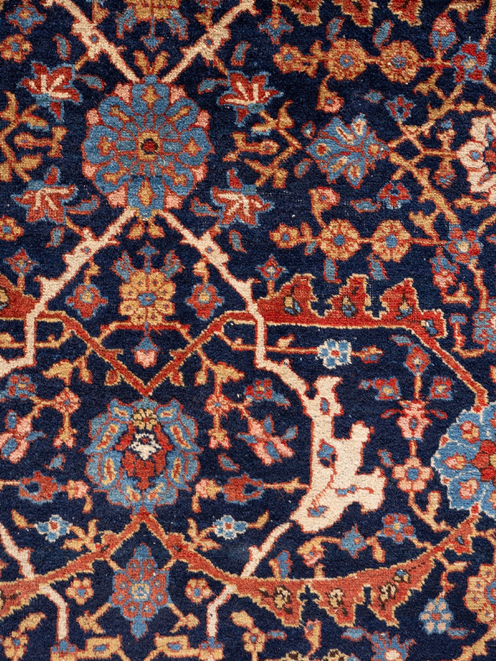 A large Tabriz carpet 379x302 cm View VII