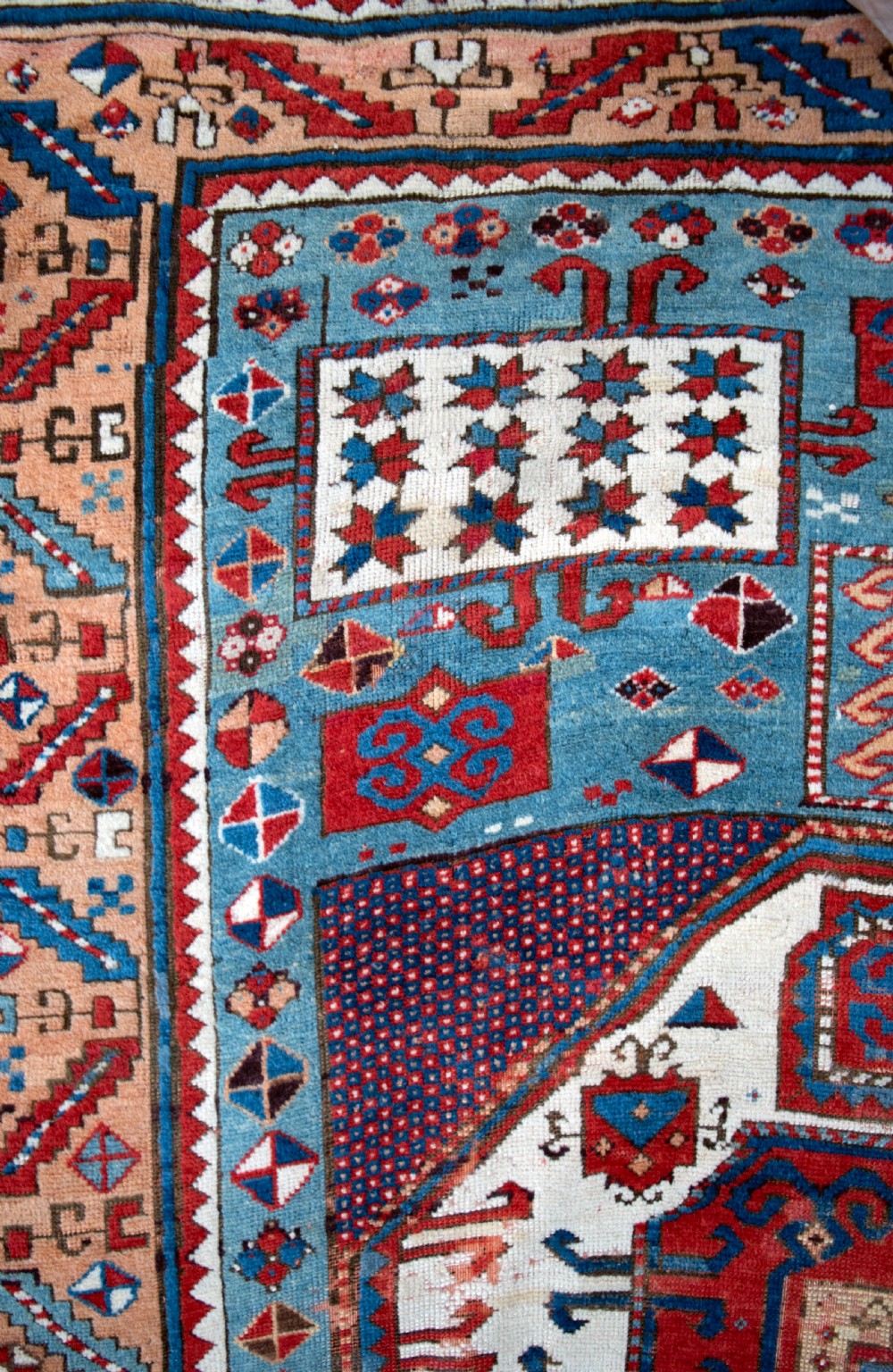 Early Karachopf Kazak rug 223x160cm View II