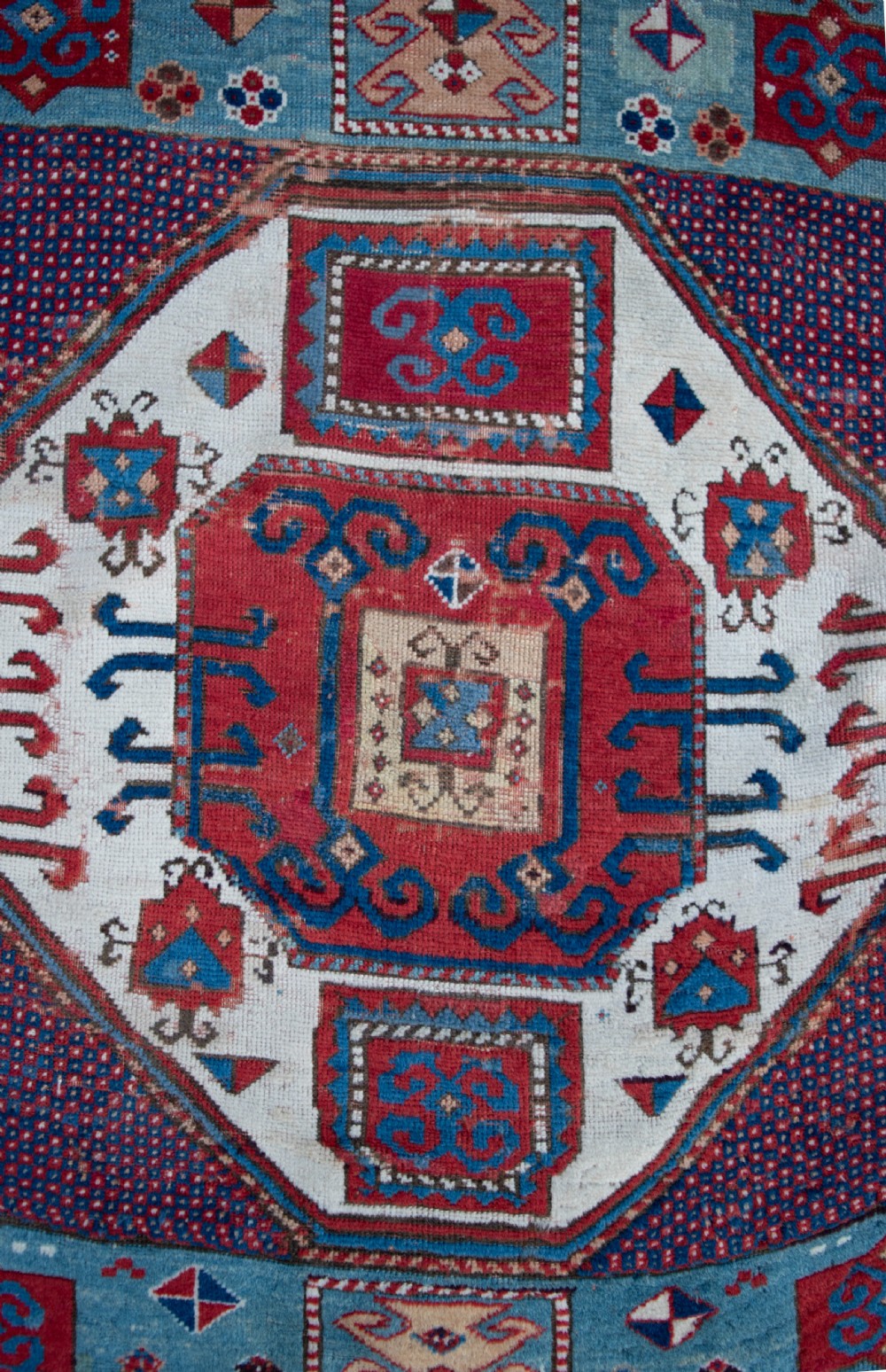 Early Karachopf Kazak rug 223x160cm View III