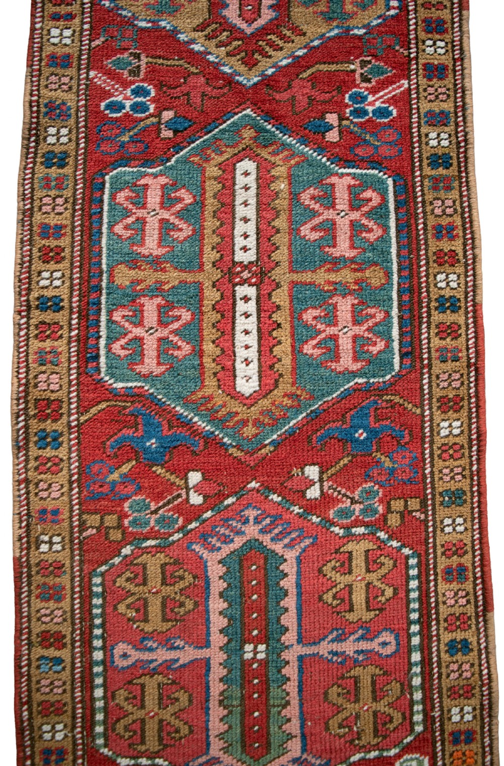 Very narrow Heriz runner 257x53cm View III