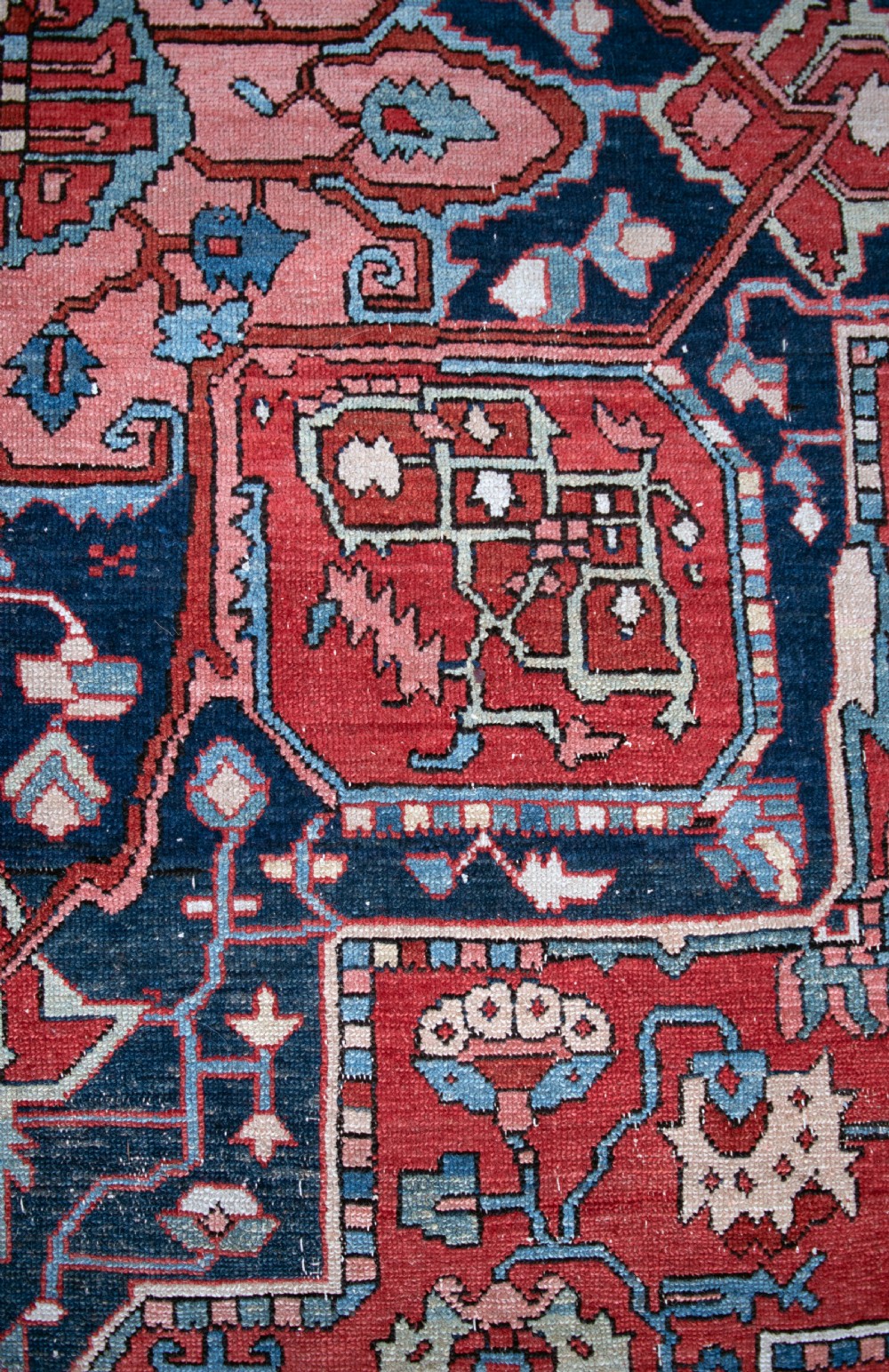 Antique Karaja carpet 396x330cm View II