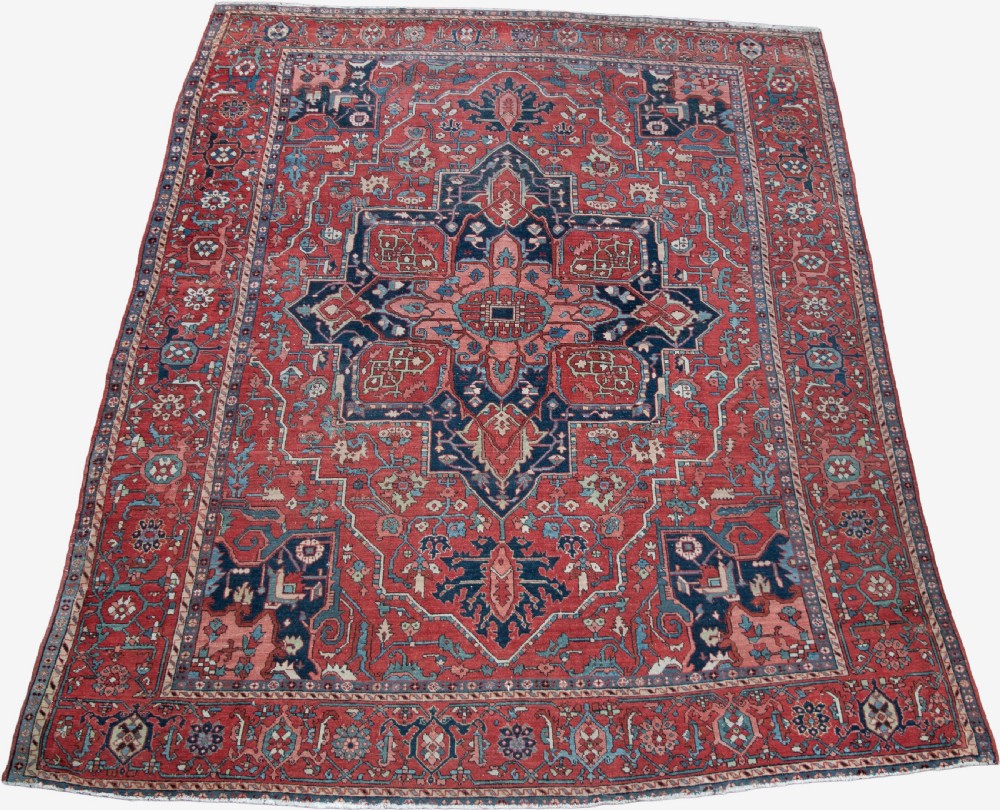 Antique Karaja carpet 396x330cm View V