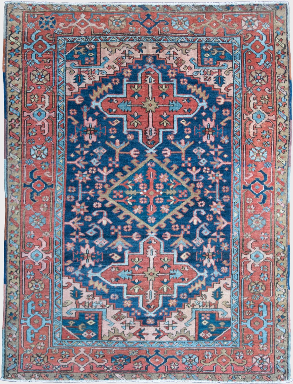 Antique Karaja rug 188x142cm