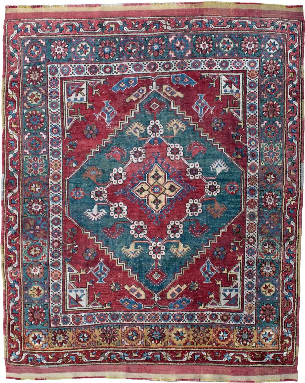 A rare Anatolian Dazkiri rug  167x136cm