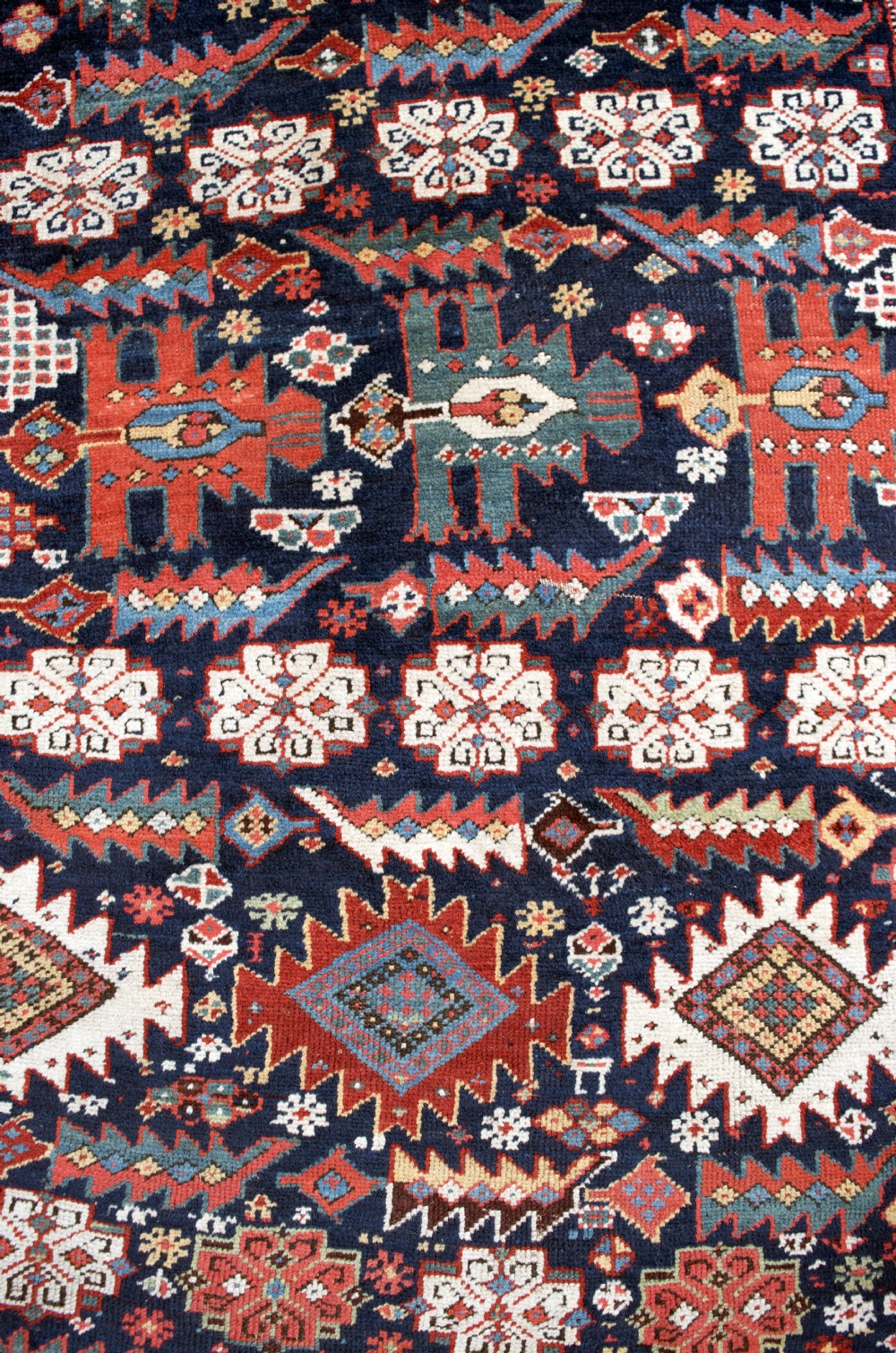 An Antique Kurdish rug  301x133cm View II