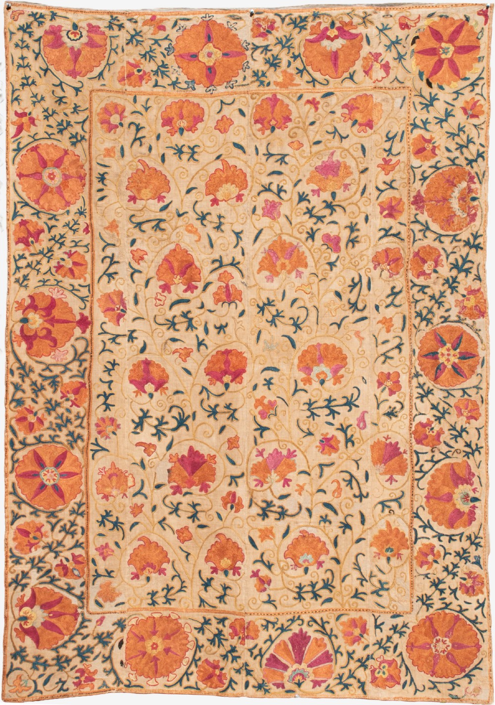 Antique Bokhara Suzani 180x123 cm