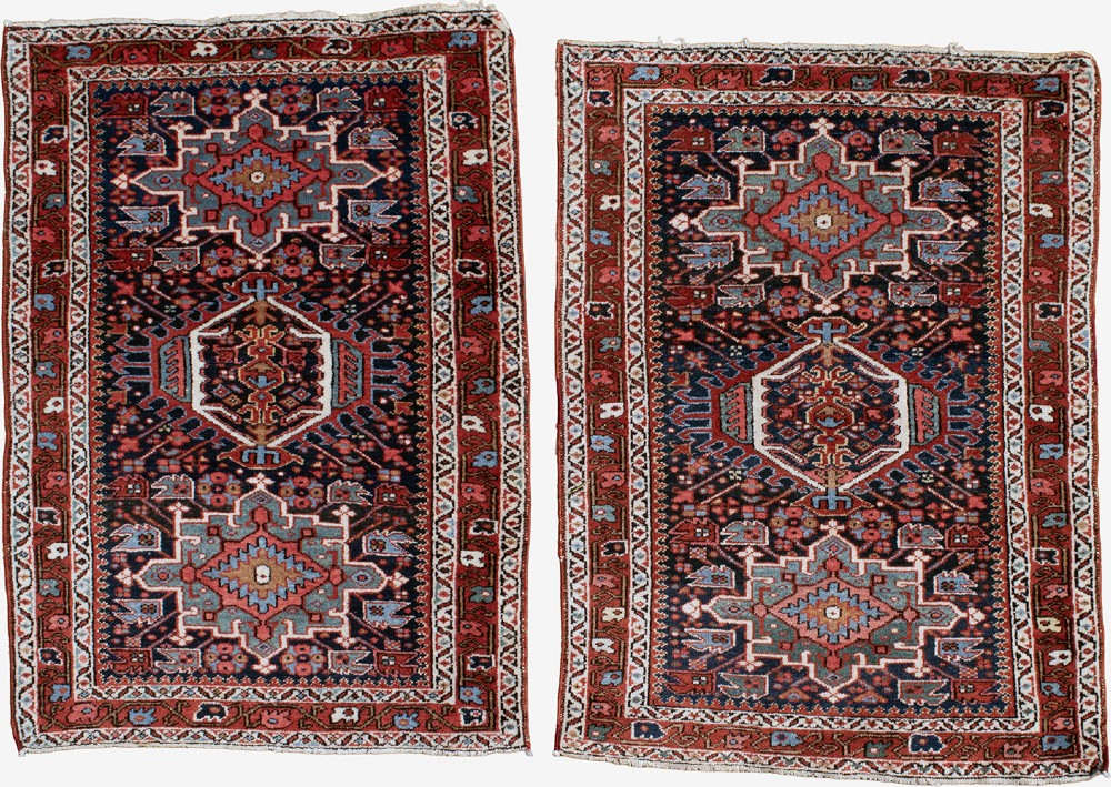 A pair of antique Karaja rugs View II