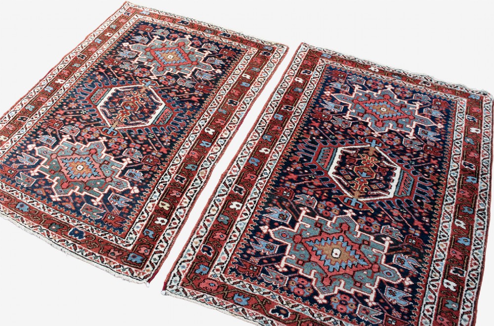 A pair of antique Karaja rugs View III