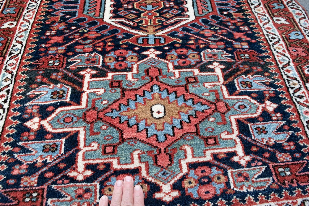 A pair of antique Karaja rugs View IV