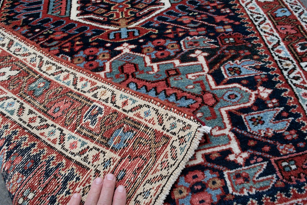 A pair of antique Karaja rugs View V