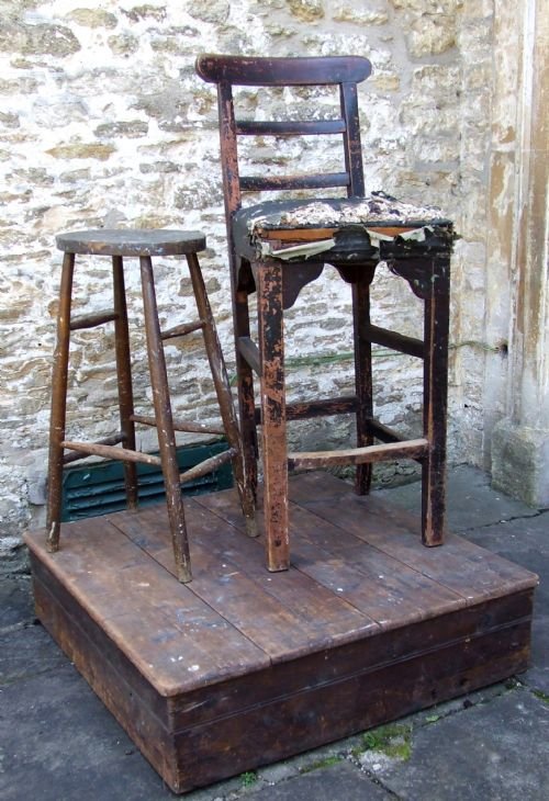 Artists Furniture from the Studio of Frank Auerbach