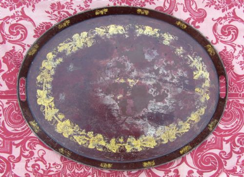 Regency Toleware Tray