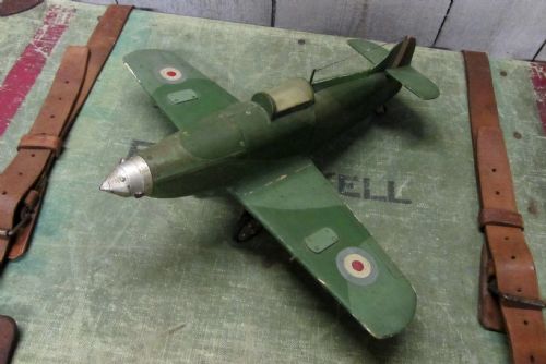 Naieve 'Aircrew Built' Model of a Spitfire