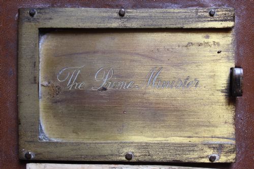 fig 2. Political History Memorabilia - A Briefcase and a Despatch Case Belonging to David Lloyd George whilst Prime Minister